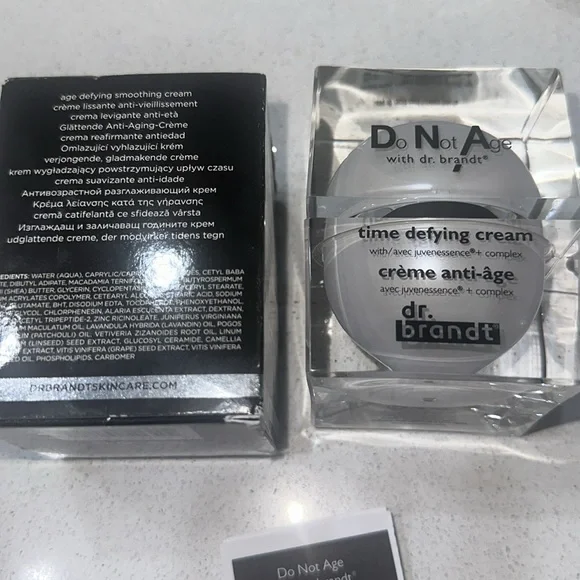 Dr. Brandt Do Not Age Time Defying Cream, 1.7 oz